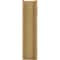 Ekena Millwork 8-in W x 26-in D x 32-in H Balboa Block Rough Cedar Woodgrain TimberThane Outlooker, Primed Tan OUTUR080X26X32BOA44RCPR - alternate 2